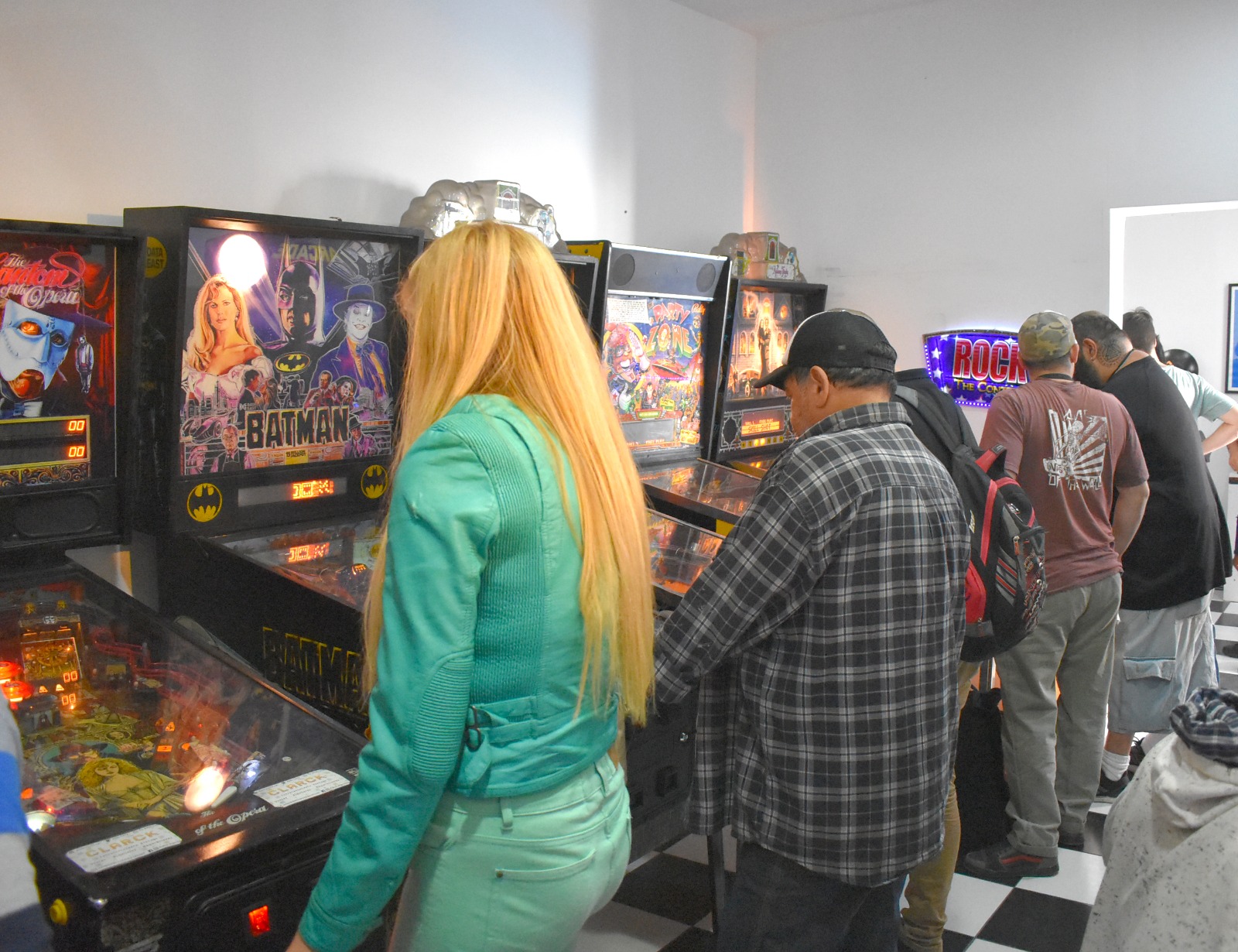 Clarck arcade floor