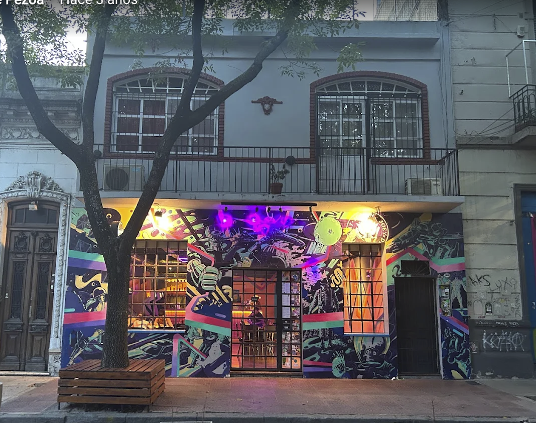 Bar El Destello exterior