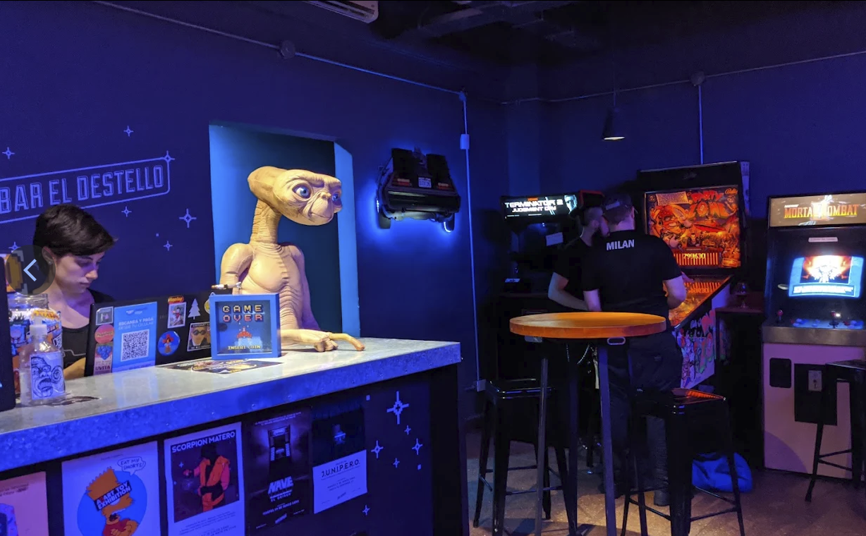 Bar El Destello barra