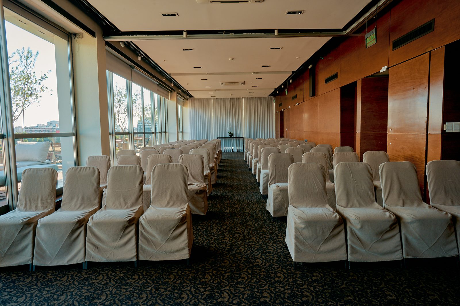 Hotel Madero salon