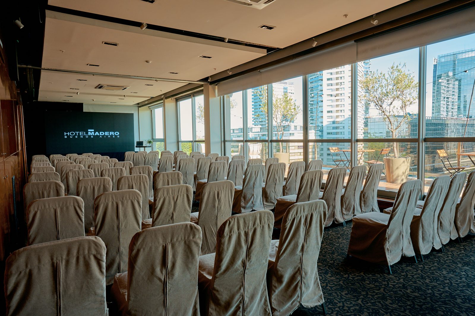 Hotel Madero interior