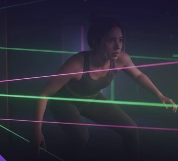Lumiverse laser room