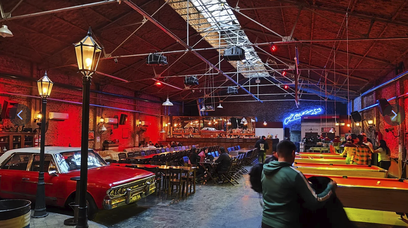 Pier 54 interior
