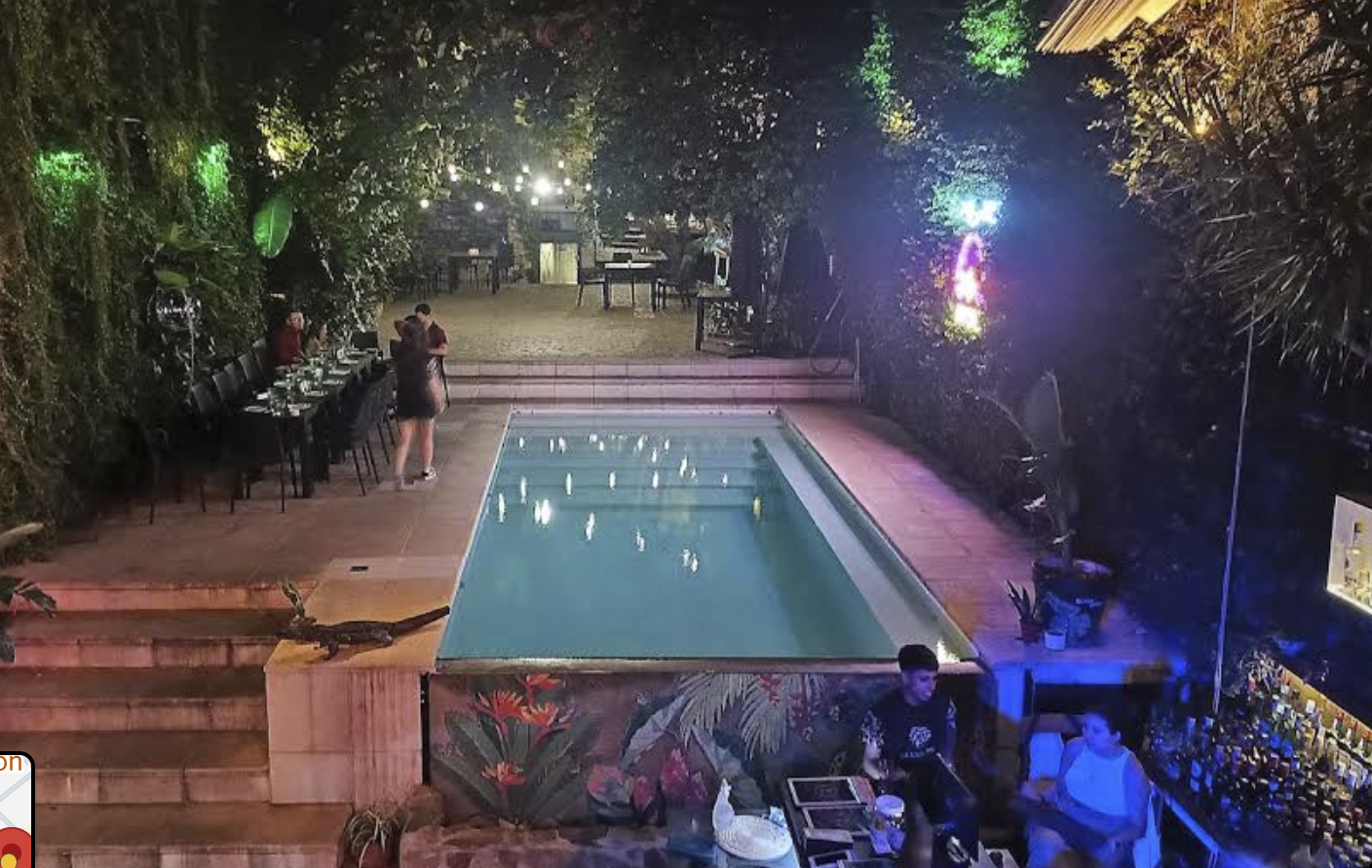 Selva Mia pool area